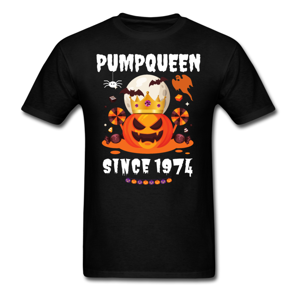 PUMPQUEEN 1974 UNISEX SHIRT - black