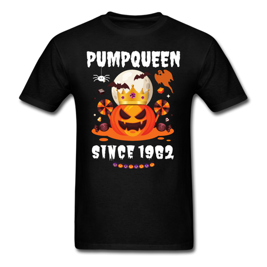 PUMPQUEEN 1962 UNISEX SHIRT - black