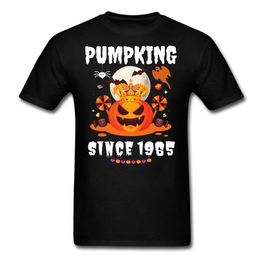 PUMPKING 1965 SHIRT - black