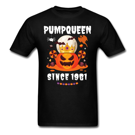PUMPQUEEN 1961 UNISEX SHIRT - black
