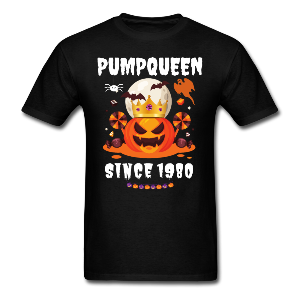 PUMPQUEEN 1980 UNISEX SHIRT - black