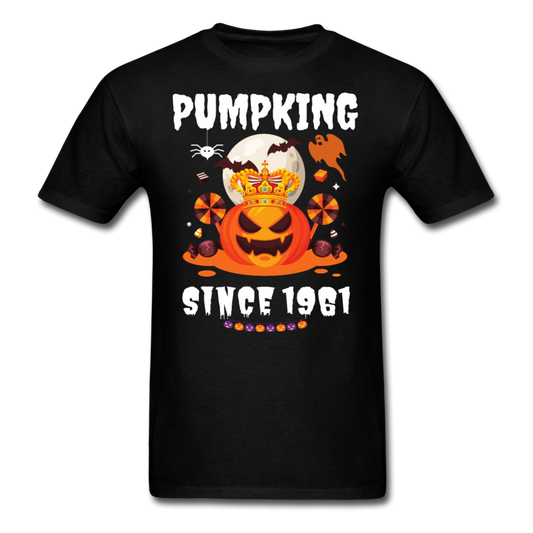 PUMPKING 1961 SHIRT - black