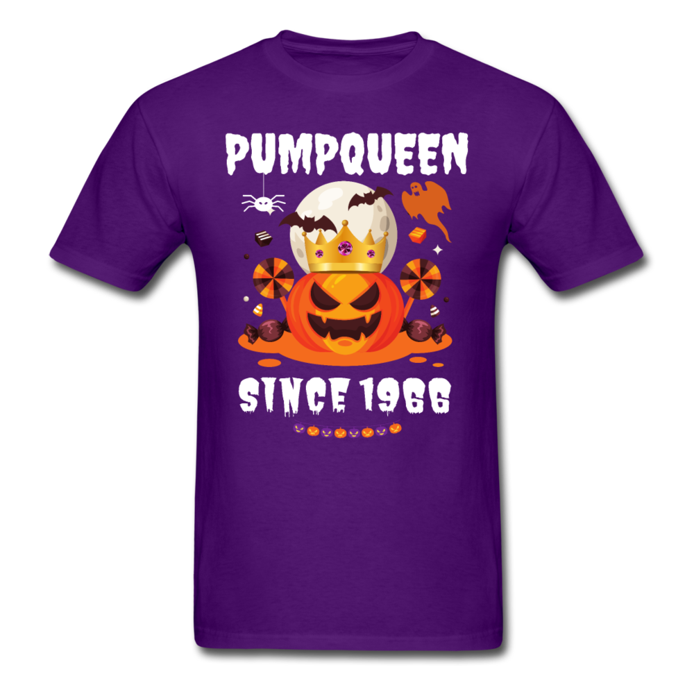 PUMPQUEEN 1966 UNISEX SHIRT - purple
