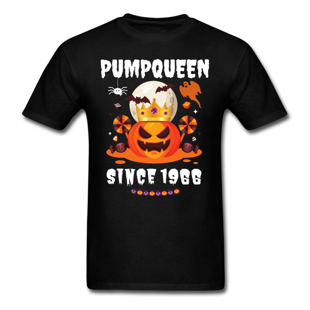 PUMPQUEEN 1966 UNISEX SHIRT - black