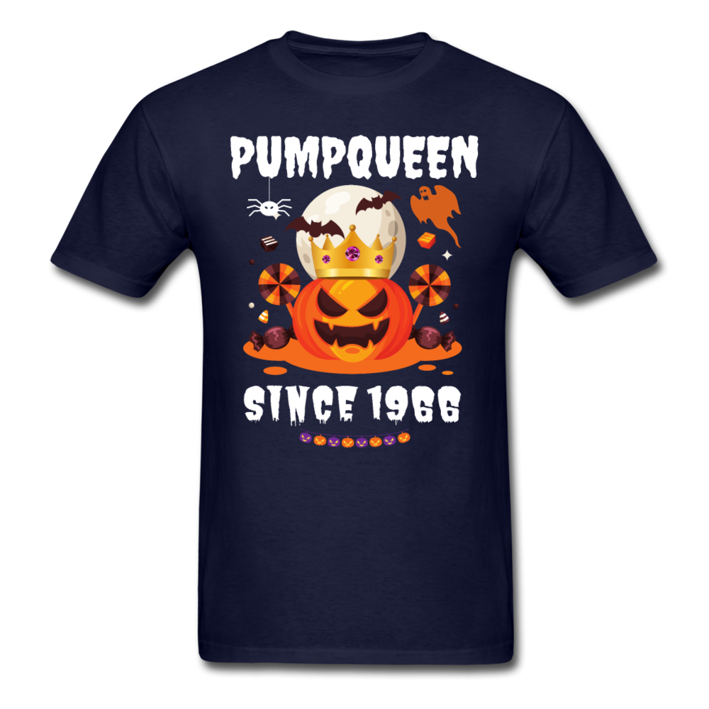 PUMPQUEEN 1966 UNISEX SHIRT - navy