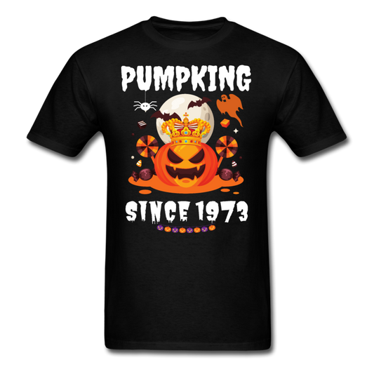 PUMPKING 1973 SHIRT - black