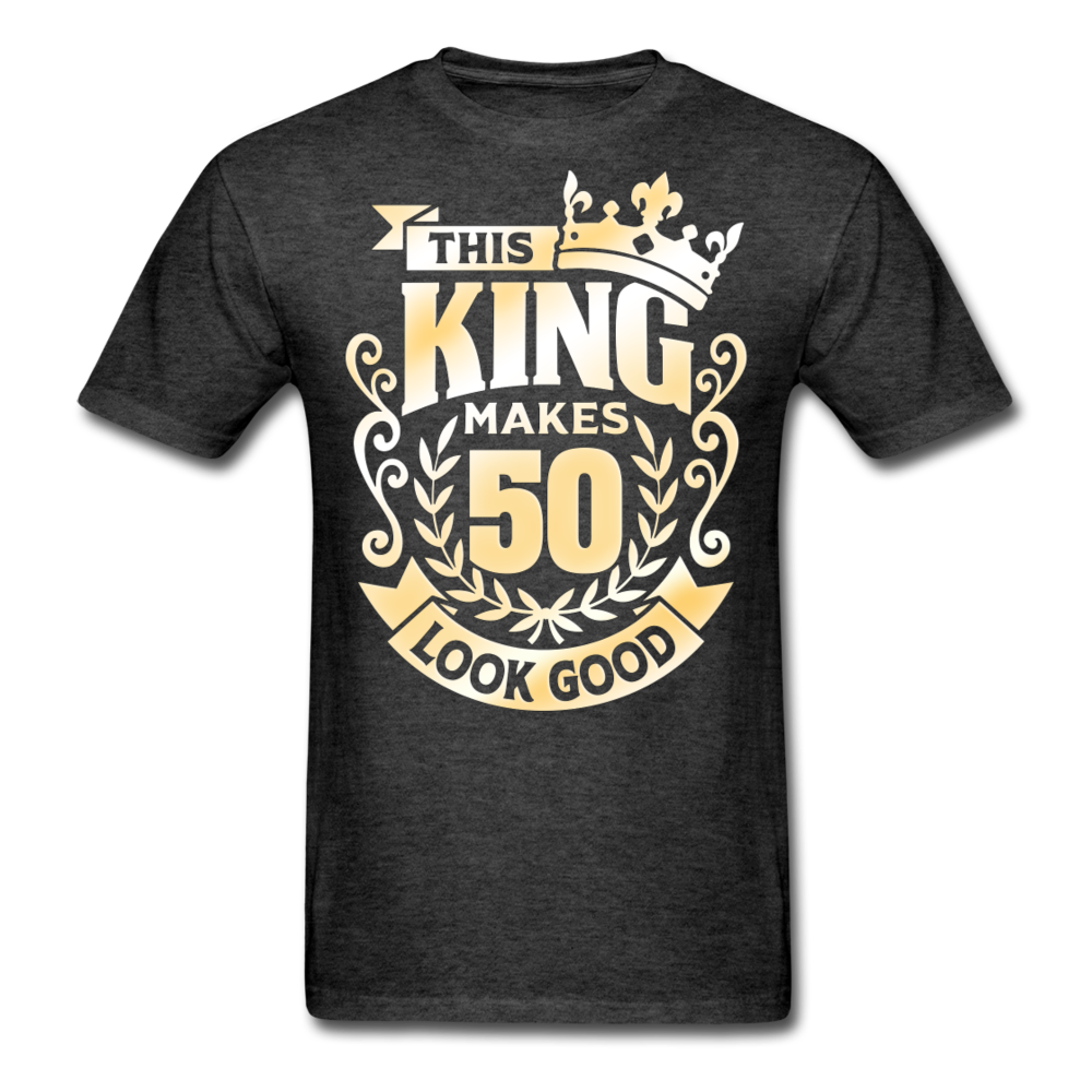 KING 50 - heather black