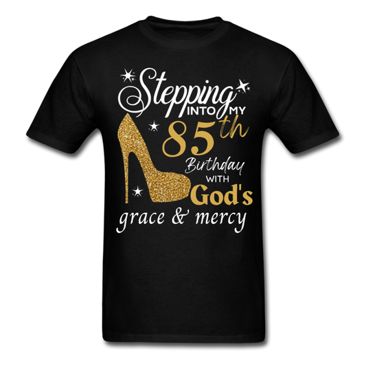 85 GODS GRACE UNISEX SHIRT - black