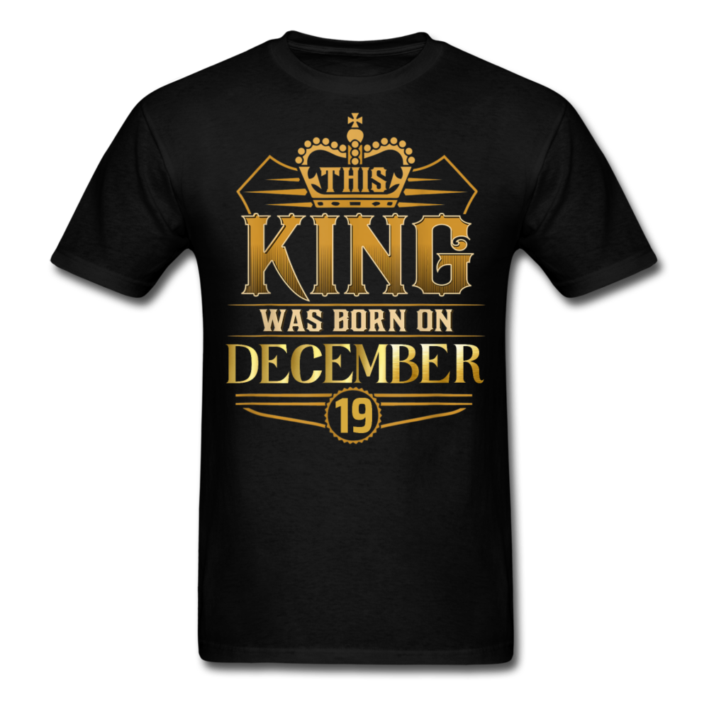 KING 19TH DECEMBER - black