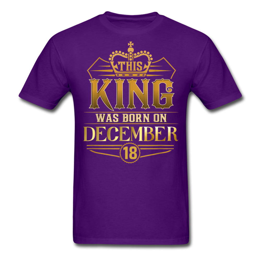 KING 18TH DECEMBER - purple