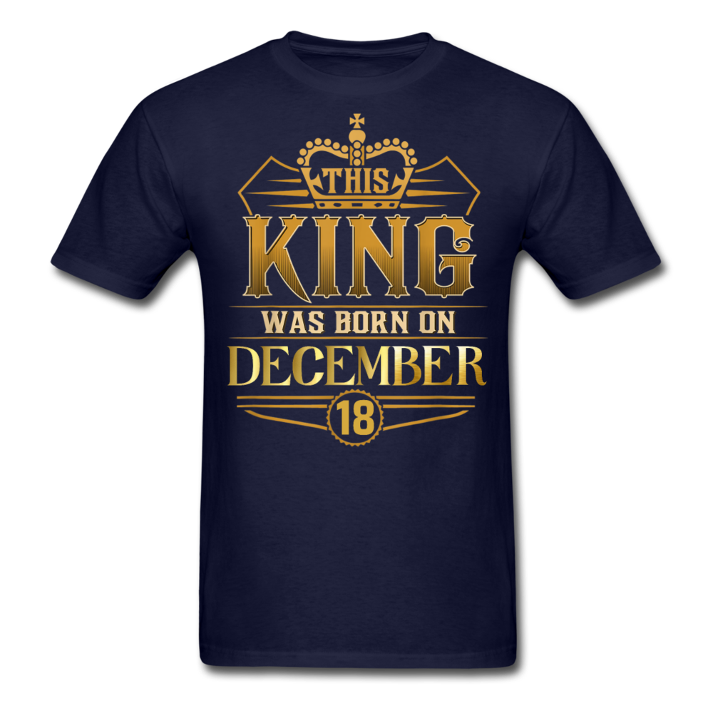 KING 18TH DECEMBER - navy