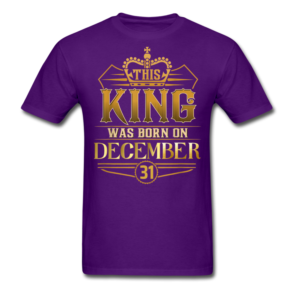 KING 31ST DECEMBER - purple