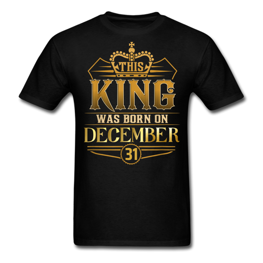 KING 31ST DECEMBER - black