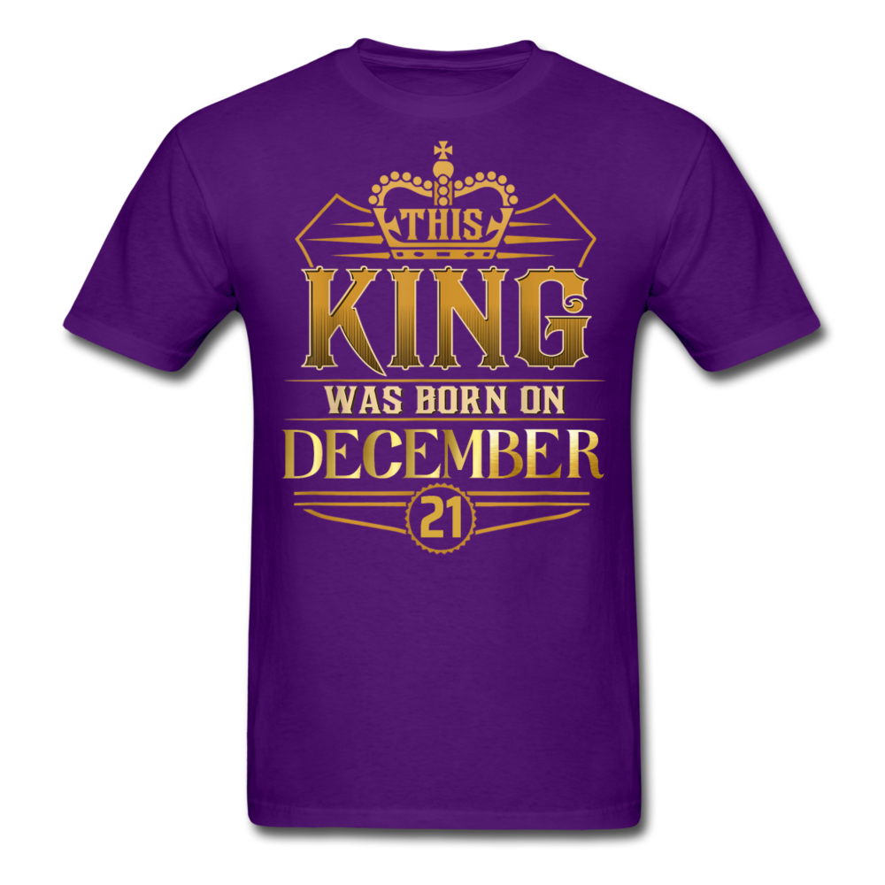 KING 21ST DECEMBER - purple
