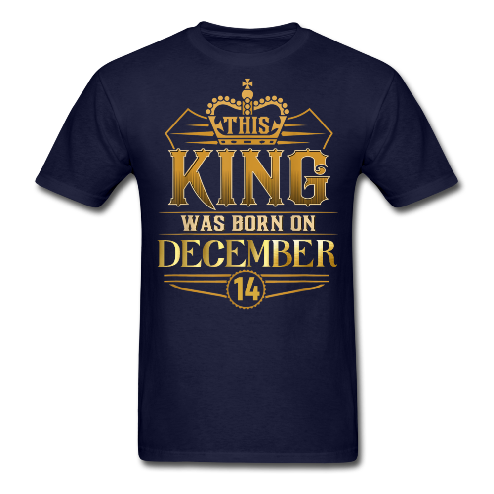 KING 14TH DECEMBER - navy