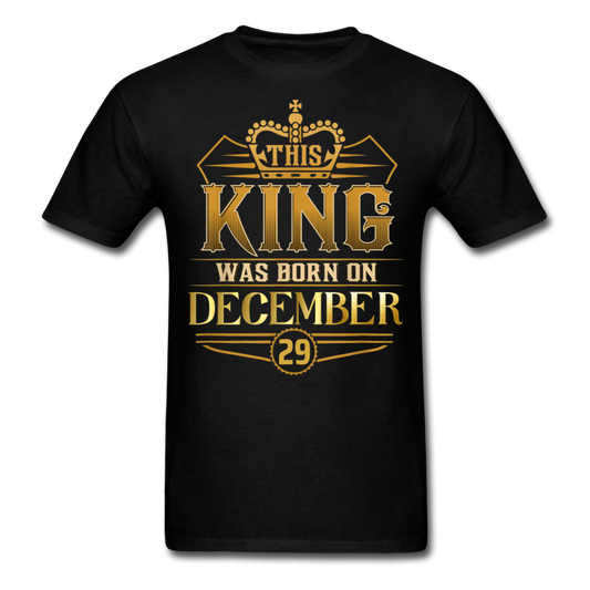 KING 29TH DECEMBER - black
