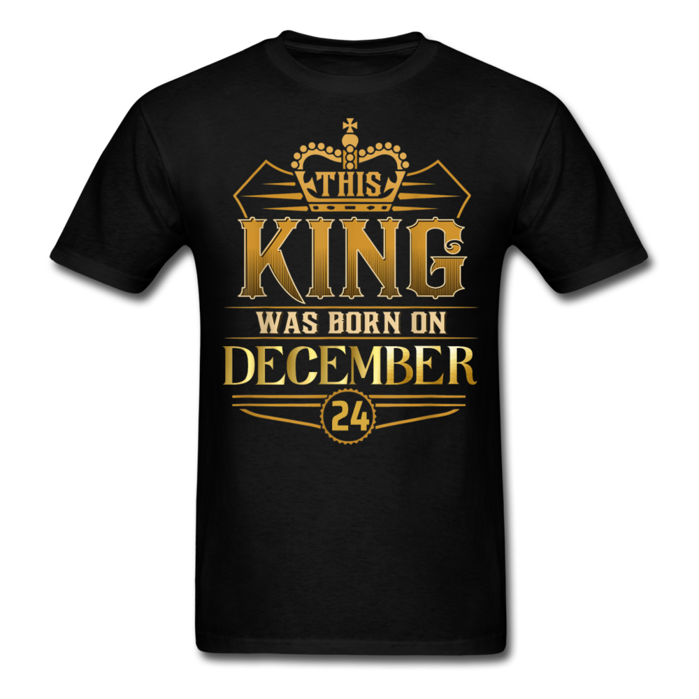 KING 24TH DECEMBER - black