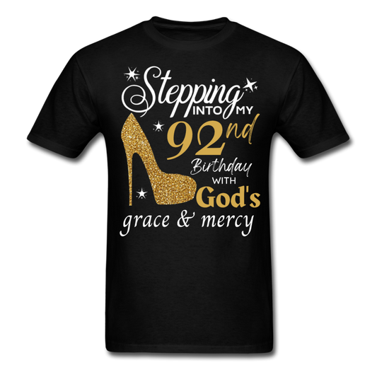 92 GODS GRACE UNISEX SHIRT - black