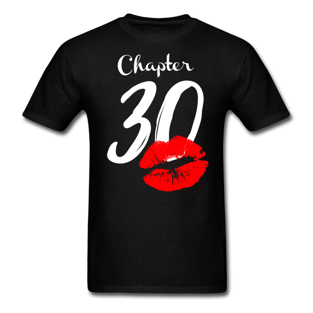 CHAPTER 30 UNISEX SHIRT - black