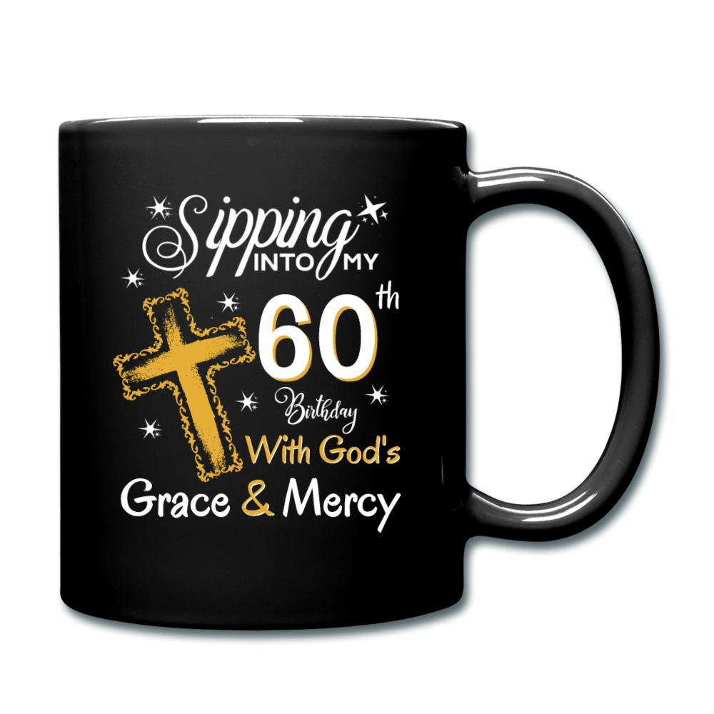 SIPPING 60 MUG - black