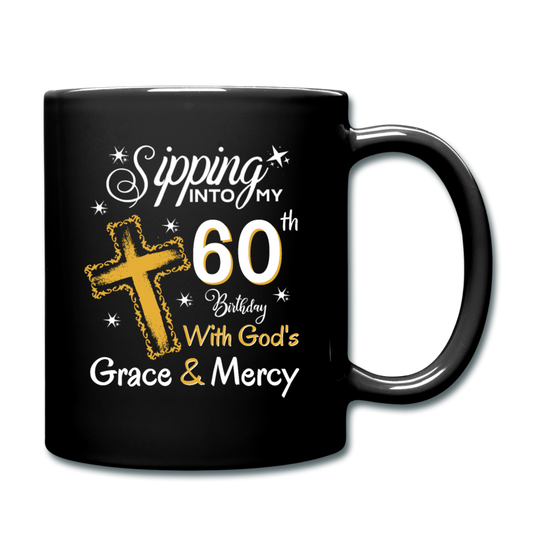 SIPPING 60 MUG - black