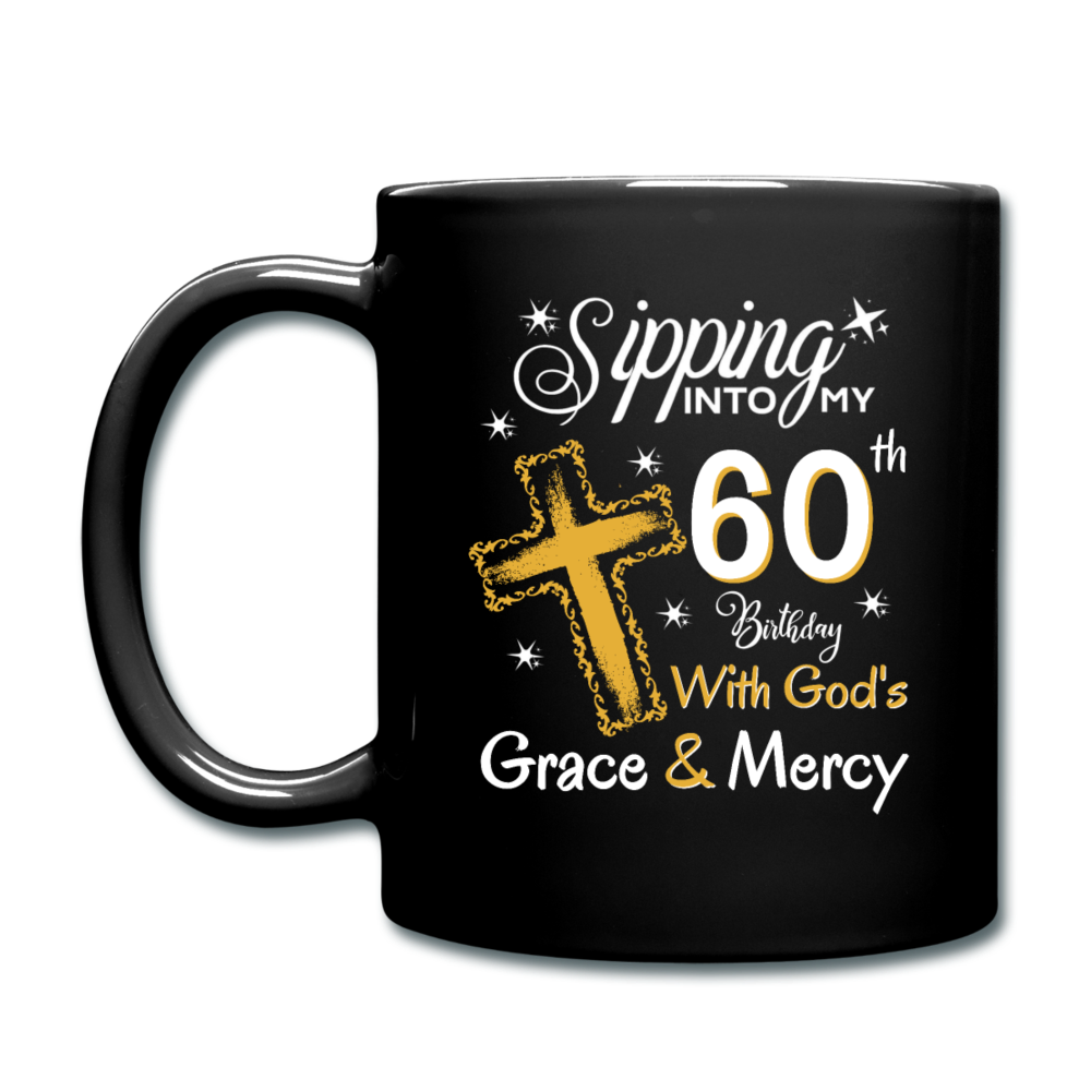 SIPPING 60 MUG - black