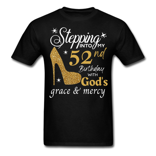 52 GODS GRACE UNISEX SHIRT - black