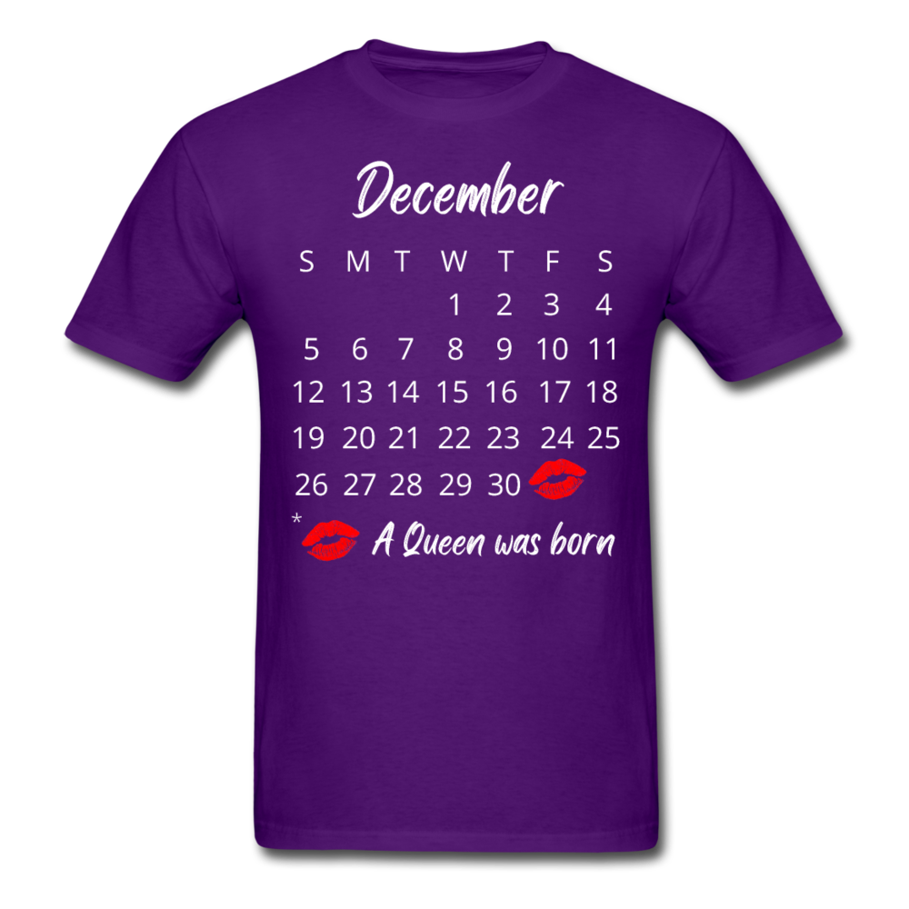 31ST DECEMBER UNISEX SHIRT - purple