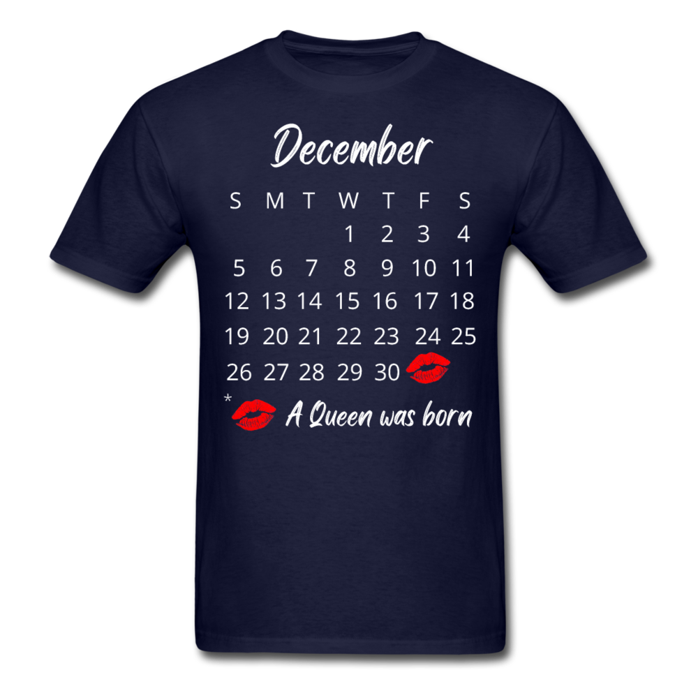31ST DECEMBER UNISEX SHIRT - navy