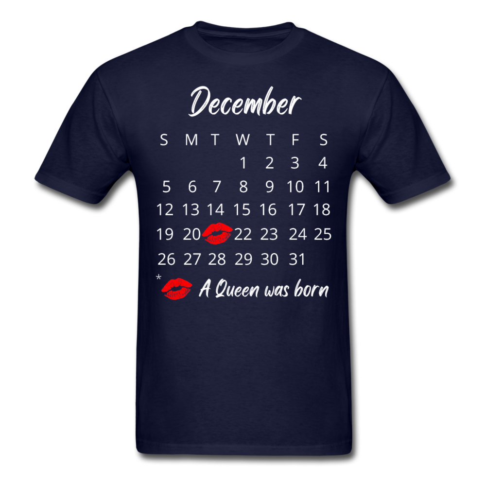 21ST DECEMBER UNISEX SHIRT - navy
