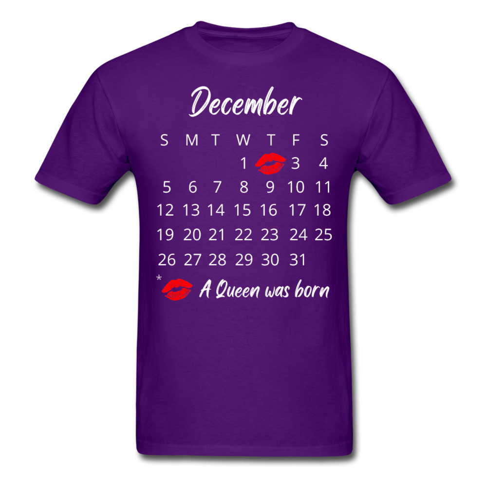2ND DECEMBER UNISEX SHIRT - purple