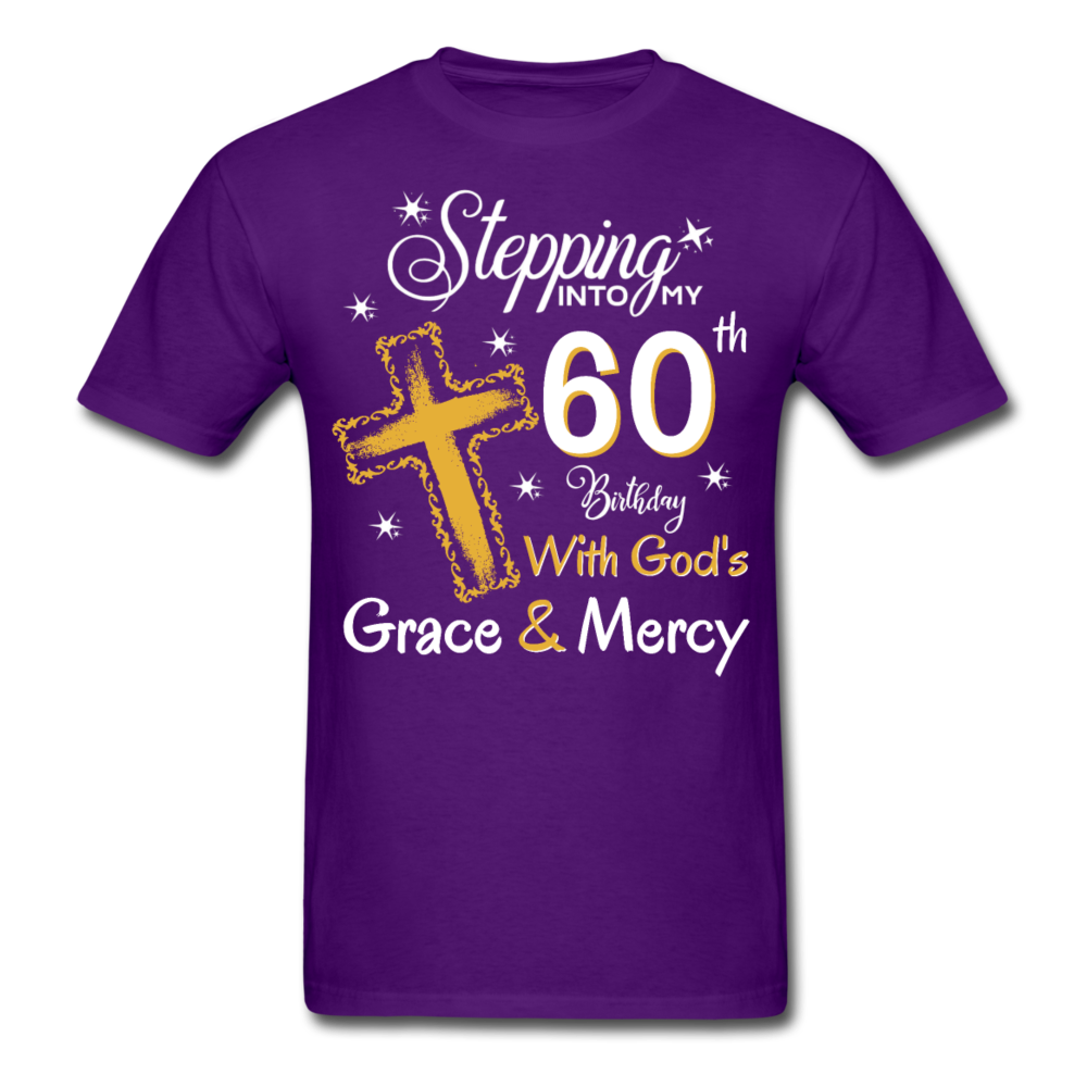 STEP 60 MERCY UNISEX SHIRT - purple