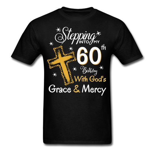 STEP 60 MERCY UNISEX SHIRT - black