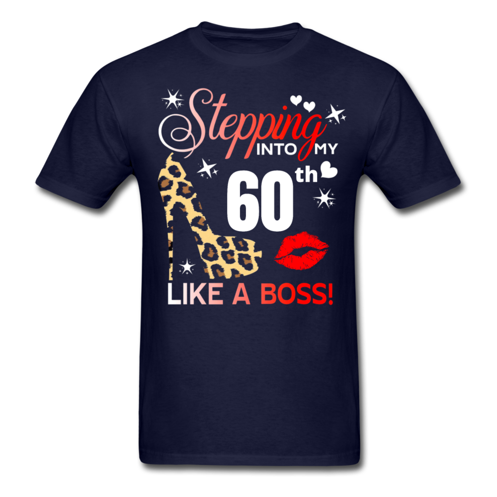 STEP 60TH BOSS UNISEX SHIRT - navy
