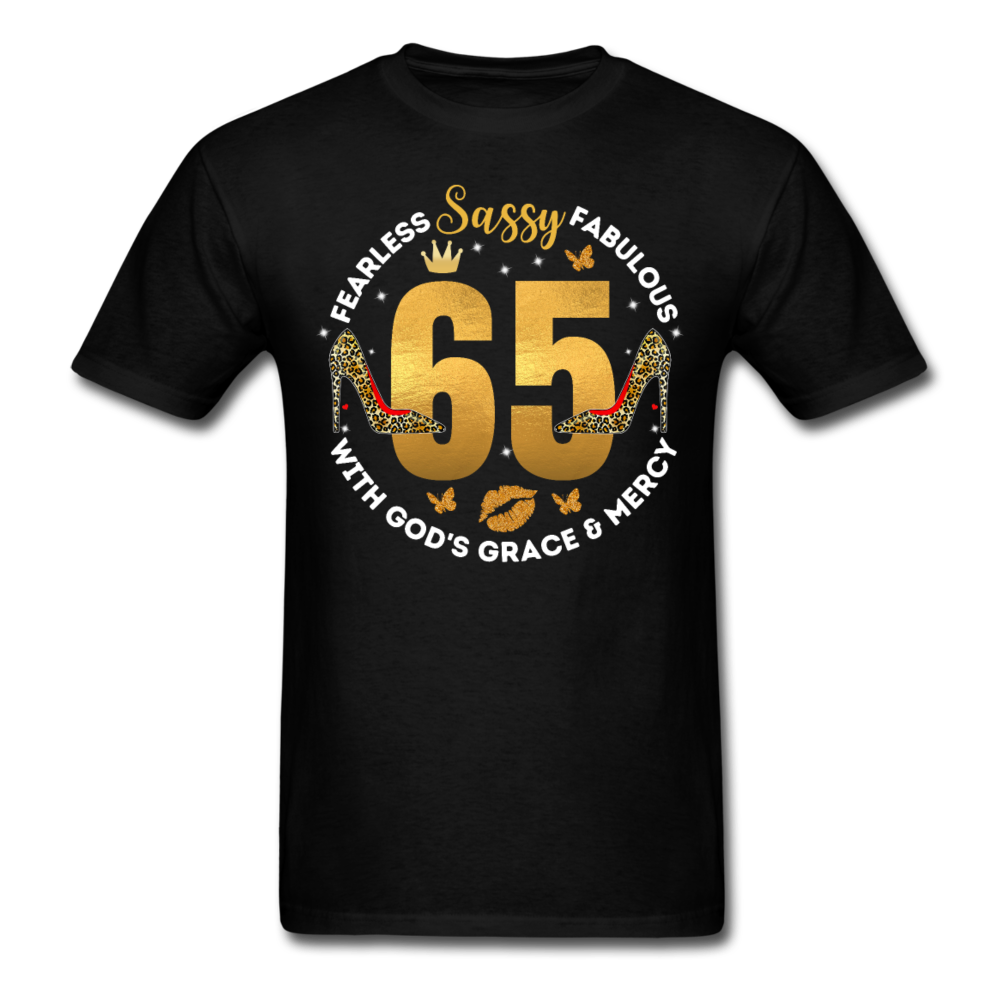 SASSY 65 GRACE UNISEX SHIRT - black