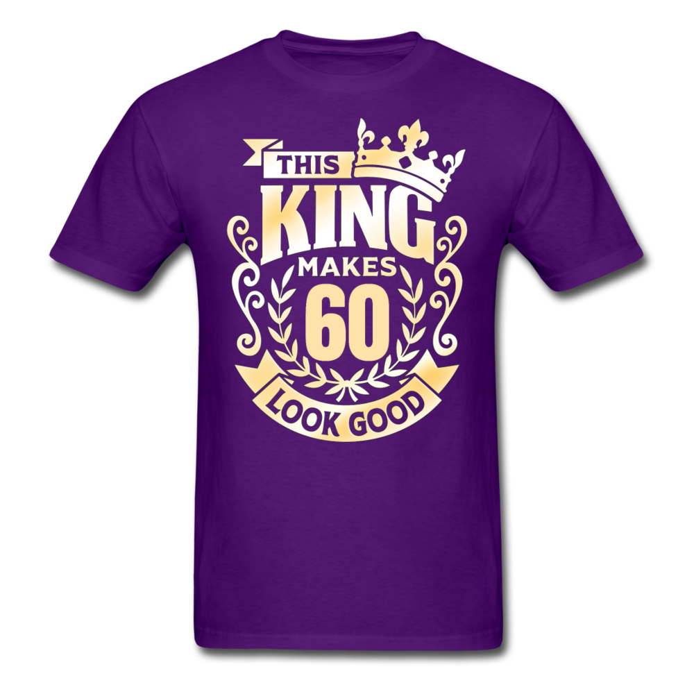 KING 60 LOOK GOOD SHIRT - purple