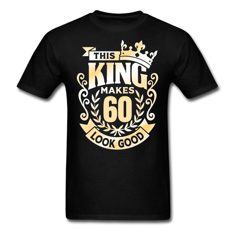 KING 60 LOOK GOOD SHIRT - black