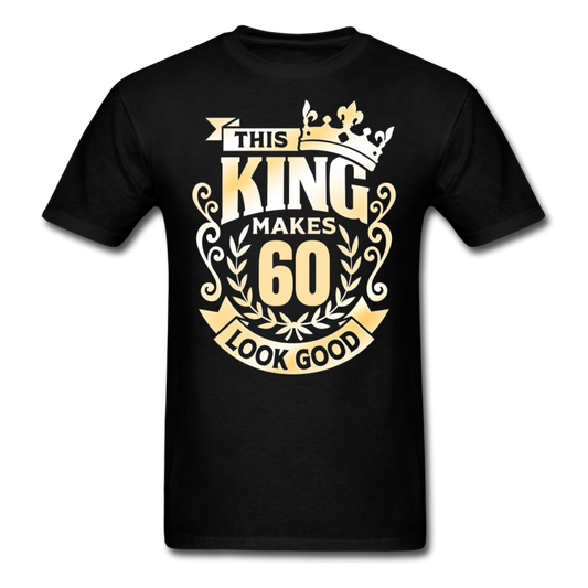 KING 60 LOOK GOOD SHIRT - black