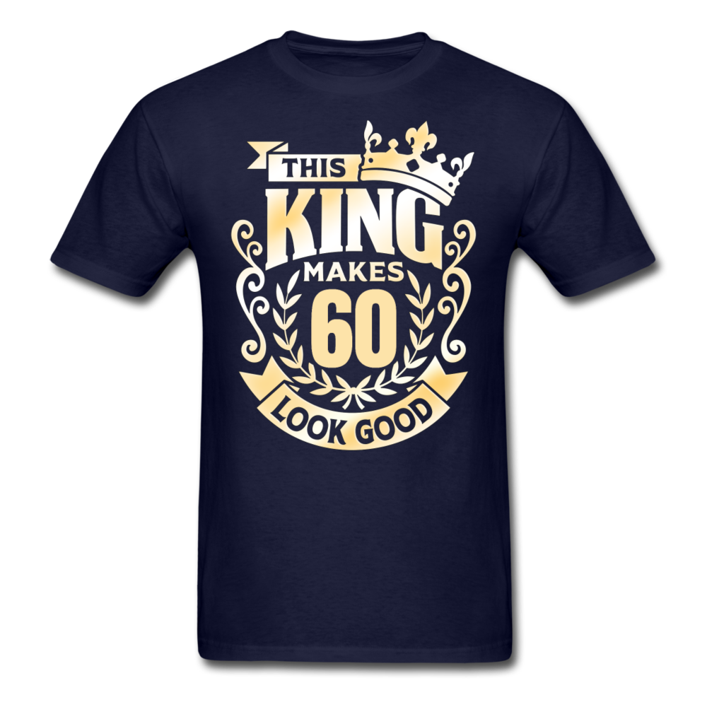 KING 60 LOOK GOOD SHIRT - navy
