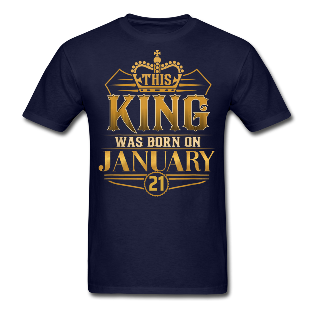KING 21ST JANUARY SHIRT - navy