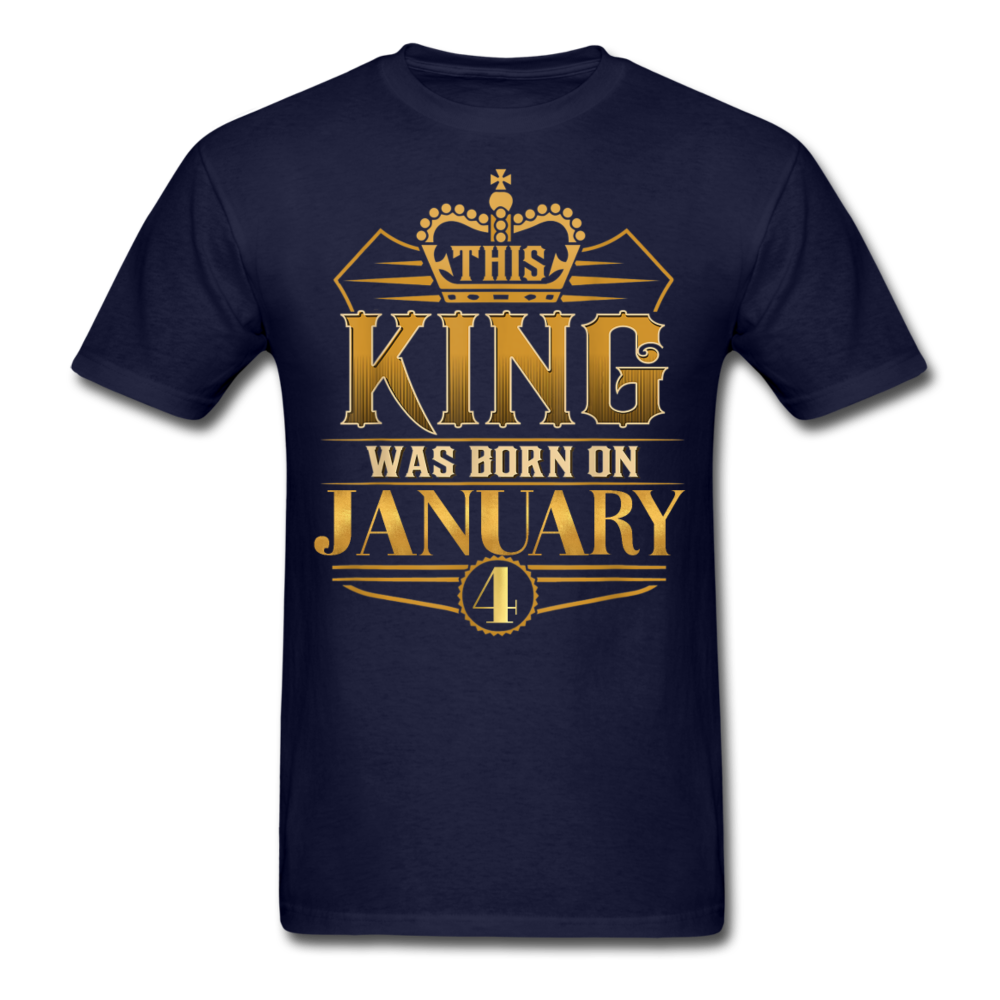 KING 4TH JANUARY SHIRT - navy