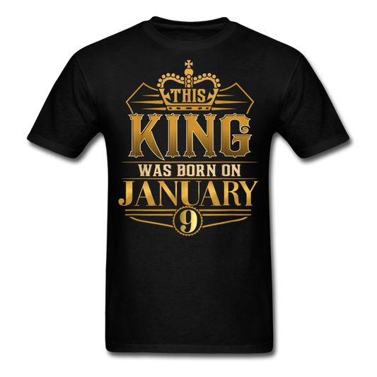 KING 9TH JANUARY SHIRT - black