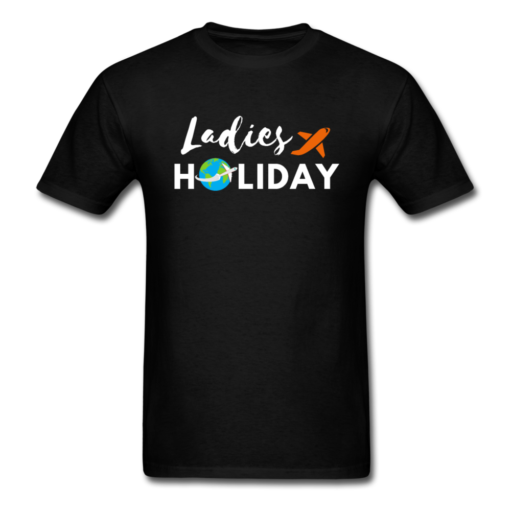 LADIES HOLIDAY UNISEX SHIRT - black