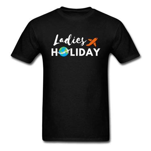 LADIES HOLIDAY UNISEX SHIRT - black
