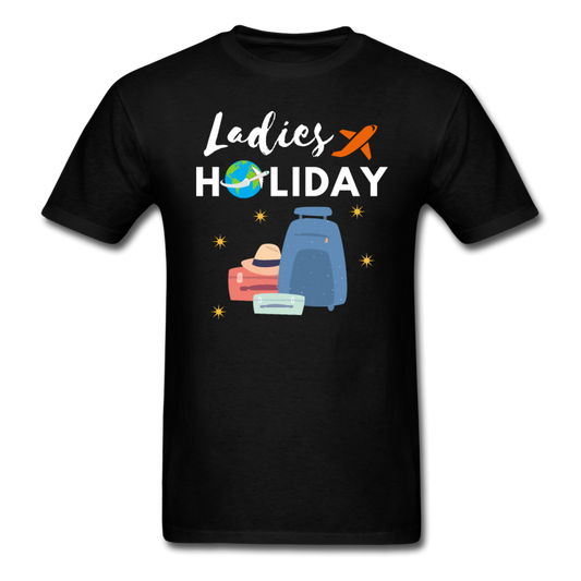 LADIES HOLIDAY IDEA1 UNISEX SHIRT - black
