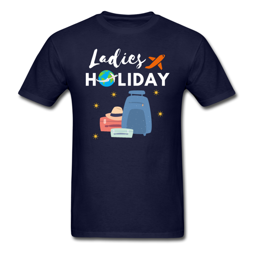 LADIES HOLIDAY IDEA1 UNISEX SHIRT - navy