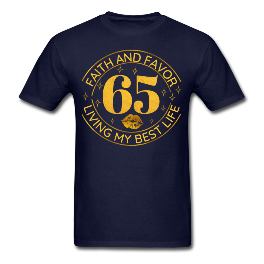 65 FAITH FAVOR UNISEX SHIRT - navy