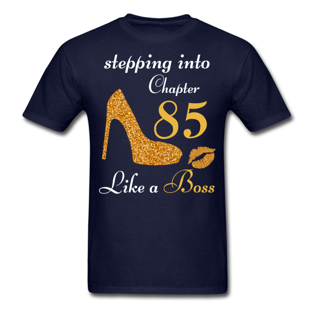 STEPPING CHAPTER 85 UNISEX SHIRT - navy