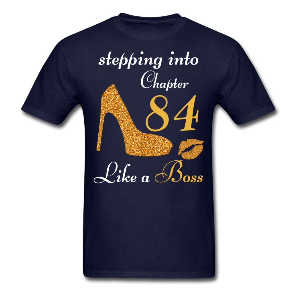 STEPPING CHAPTER 84 UNISEX SHIRT - navy