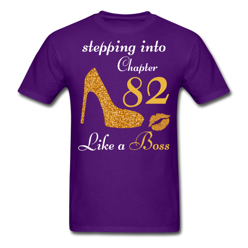 STEPPING CHAPTER 82 UNISEX SHIRT - purple